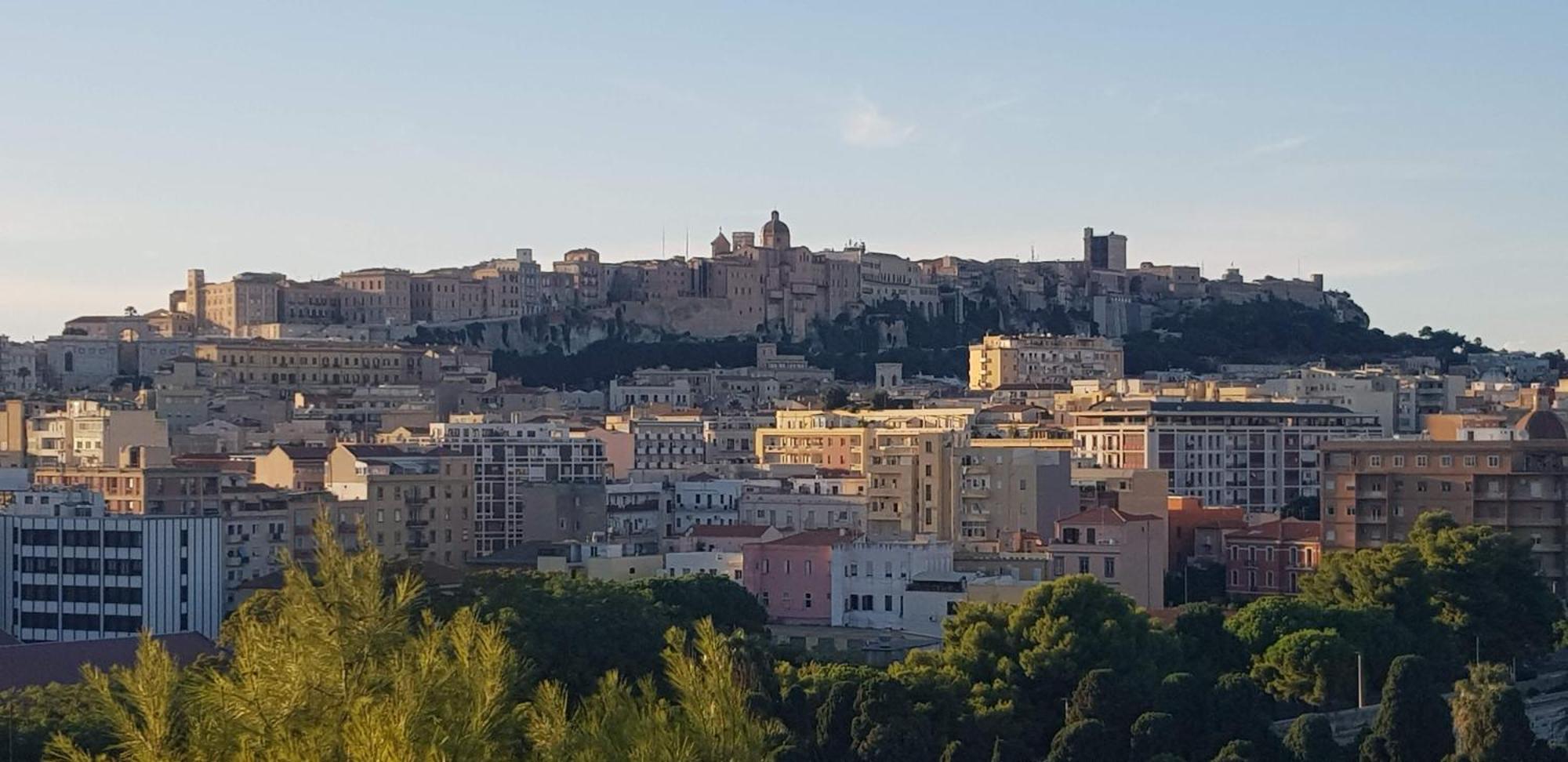 Apartmán Lilyum Cagliari Exteriér fotografie