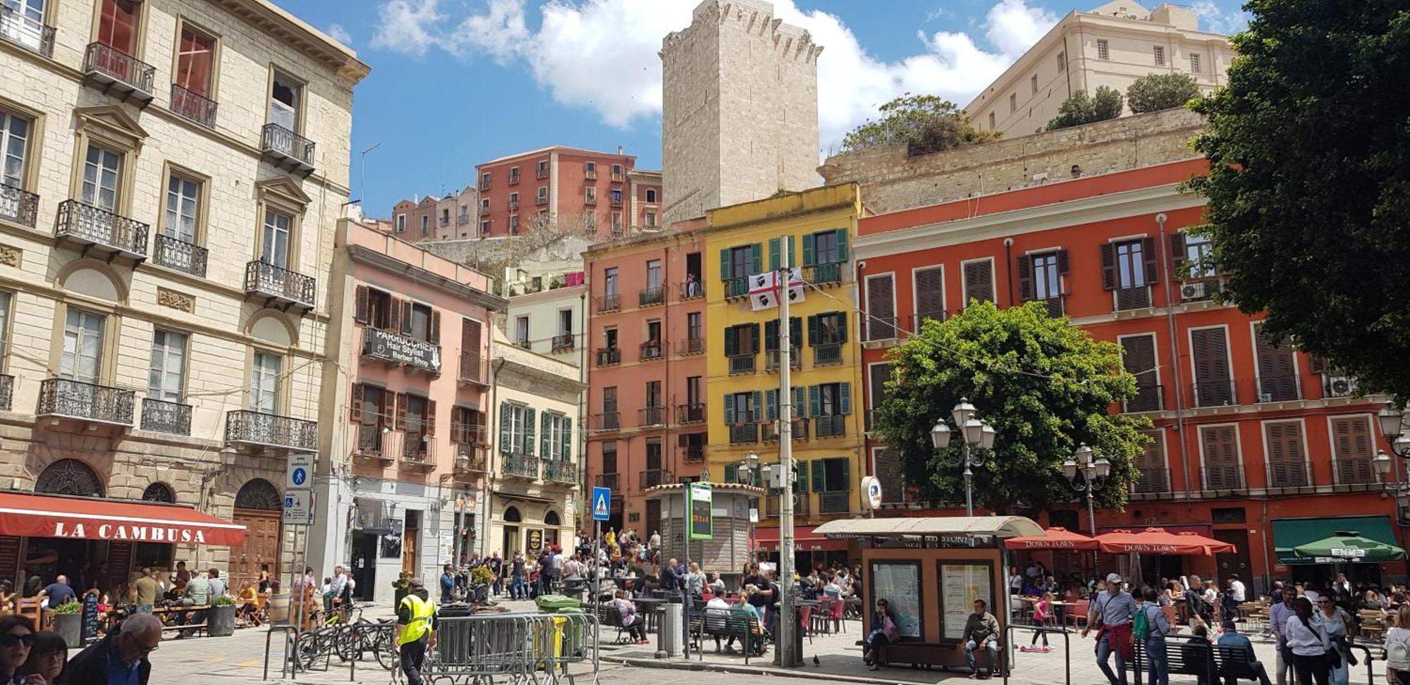 Apartmán Lilyum Cagliari Exteriér fotografie
