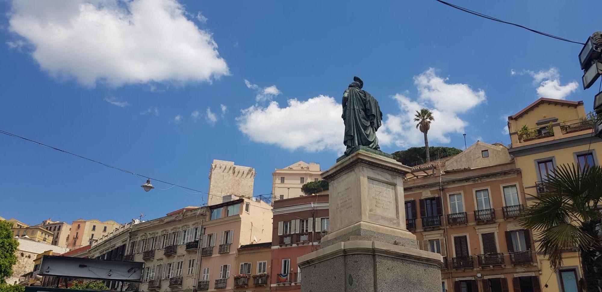 Apartmán Lilyum Cagliari Exteriér fotografie