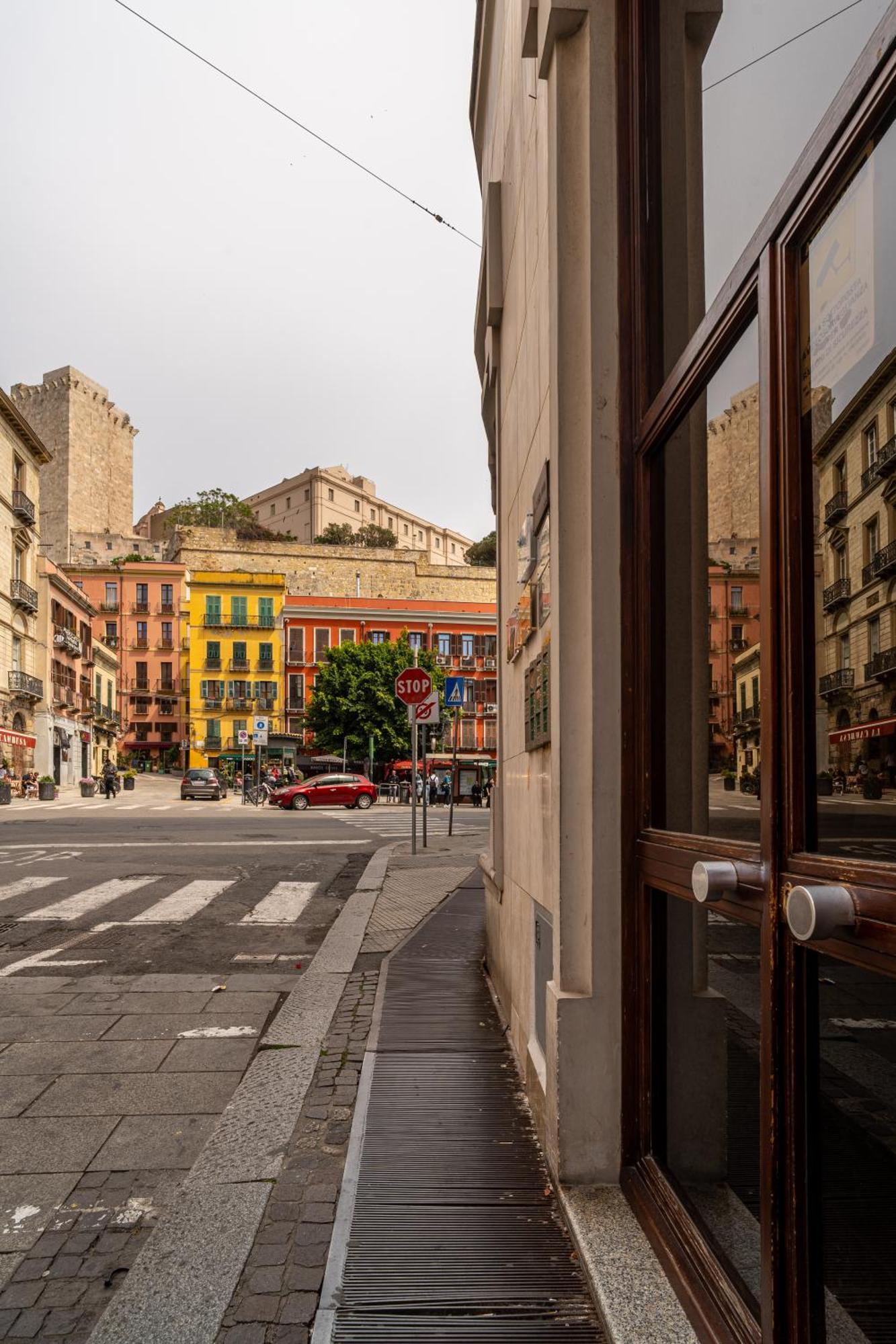 Apartmán Lilyum Cagliari Exteriér fotografie