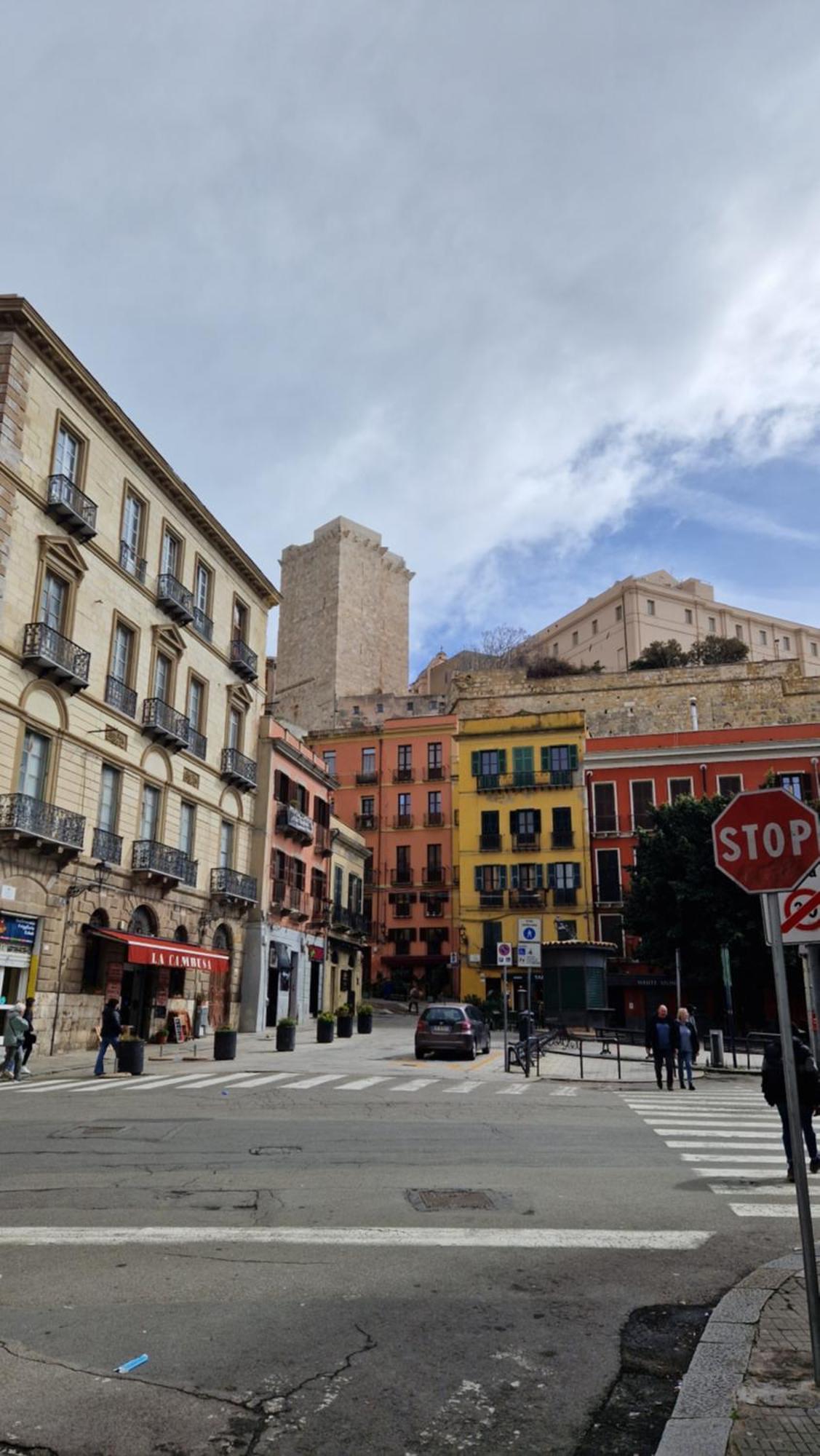 Apartmán Lilyum Cagliari Exteriér fotografie