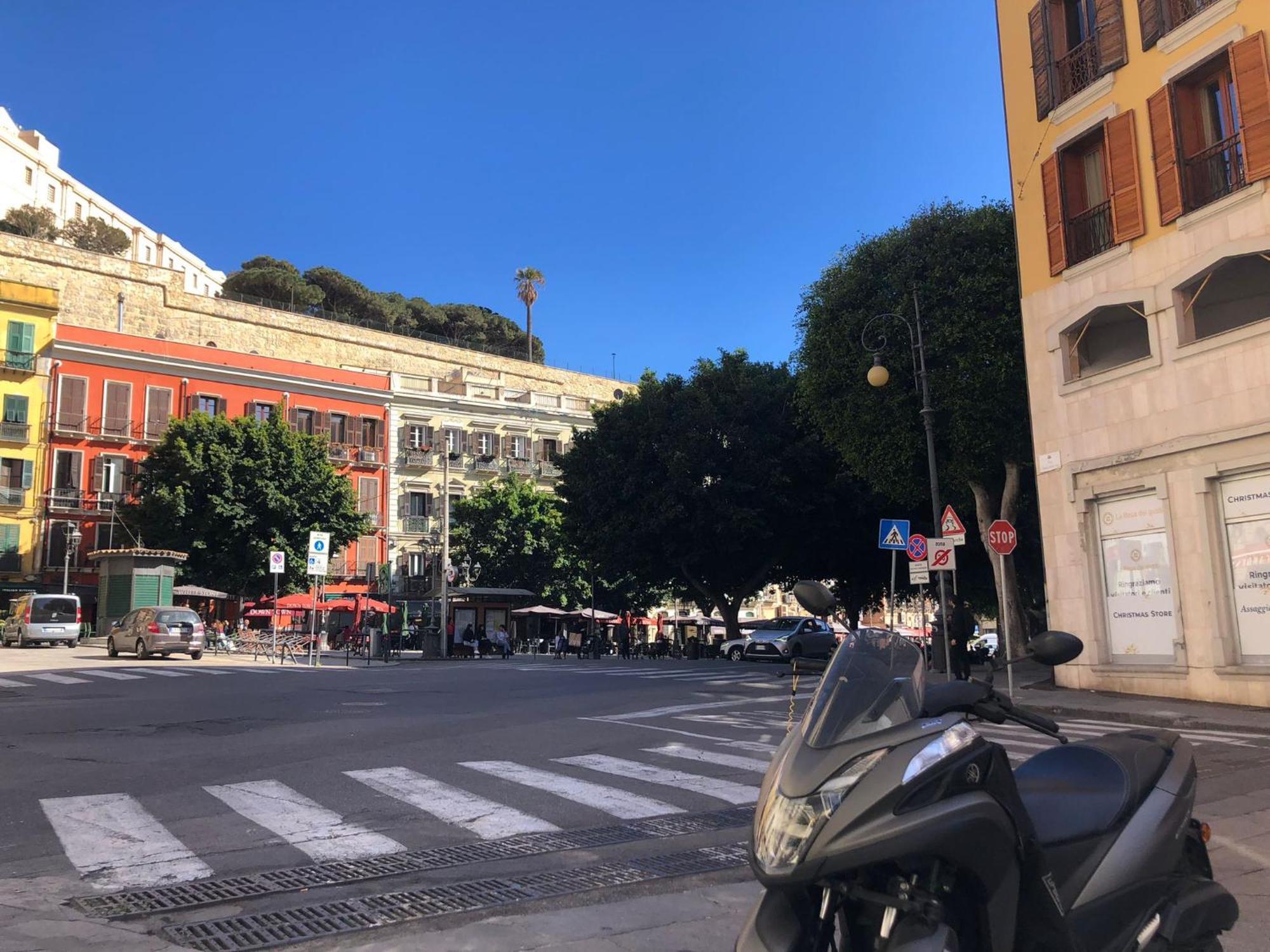 Apartmán Lilyum Cagliari Exteriér fotografie